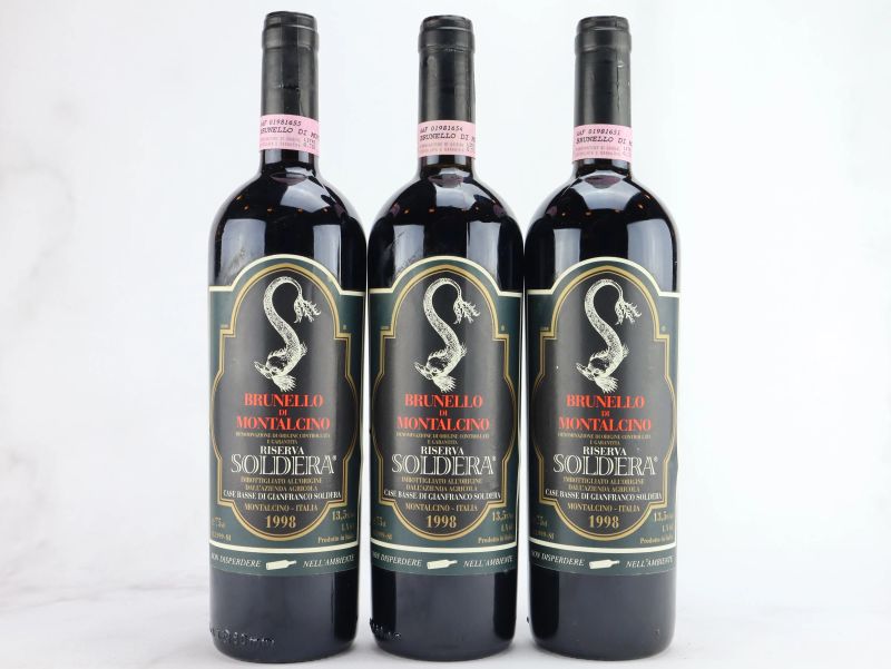 



Brunello di Montalcino Case Basse Riserva Gianfranco Soldera 1998  - Auction ALCHIMIA - Fine and Rare Wine - Pandolfini Casa d'Aste