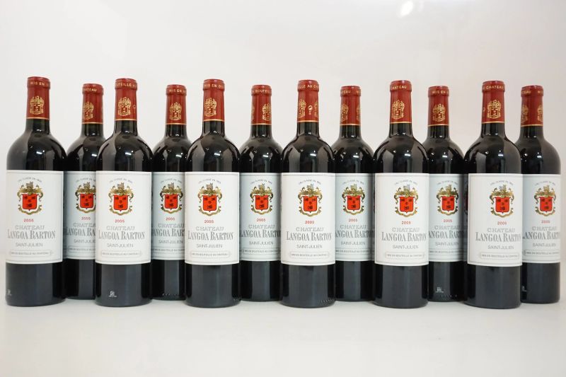      Ch&acirc;teau Langoa Barton 2005    - Auction Wine&Spirits - Pandolfini Casa d'Aste