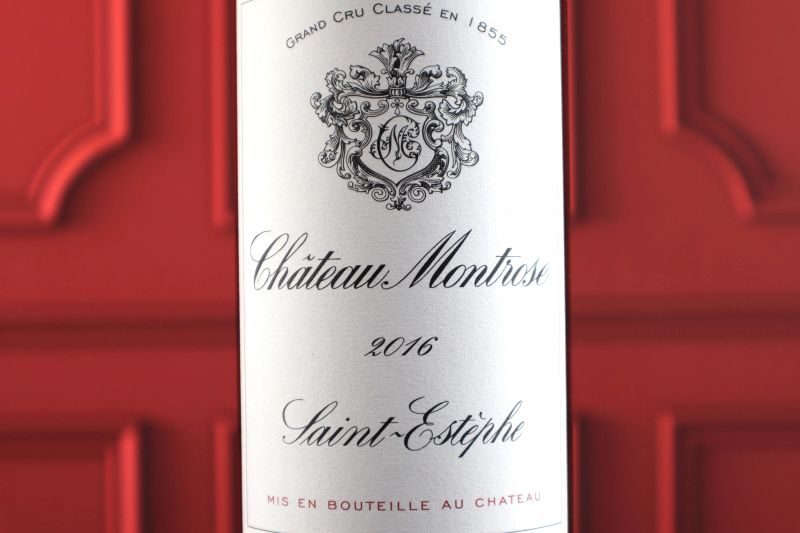 



Ch&acirc;teau Montrose 2016  - Asta Smartwine 2.0 | Spring Classics - Pandolfini Casa d'Aste