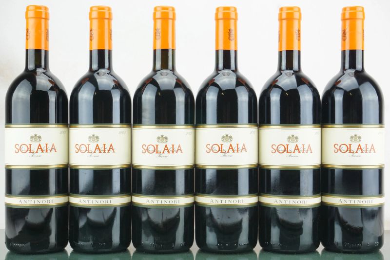 Solaia Antinori 2003  - Auction LA RAFFINATEZZA DELLA COMPLESSITA' - Fine and Rare Wine - Pandolfini Casa d'Aste