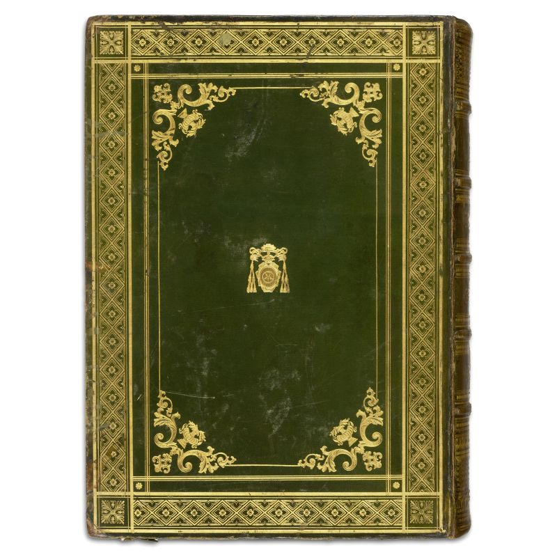 Splendido esemplare di legatura romana alle armi cardinalizie  - Asta LIBRI, MANOSCRITTI E AUTOGRAFI - Pandolfini Casa d'Aste