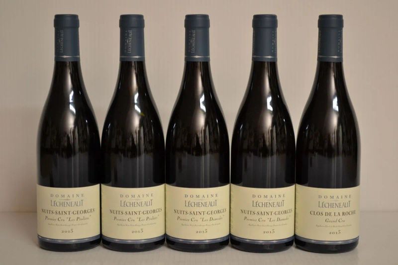Selezione Domaine Lecheneaut 2013  - Auction Finest and Rarest Wines  - Pandolfini Casa d'Aste