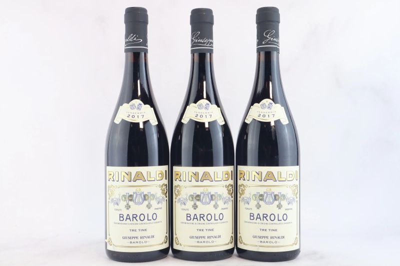 



Barolo Tre Tine Giuseppe Rinaldi 2017  - Asta La Joie du Vin - Vini Pregiati e da Collezione - Pandolfini Casa d'Aste