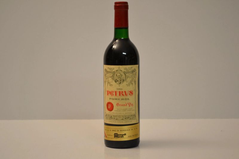 Petrus 1986  - Auction the excellence of italian and international wines from selected cellars - Pandolfini Casa d'Aste