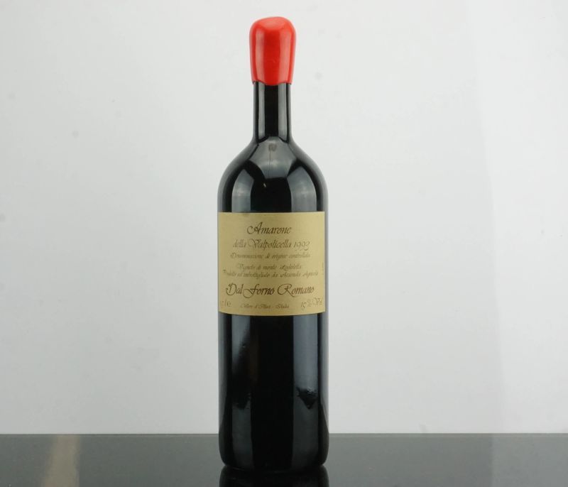 Amarone della Valpolicella Romano Dal Forno 1993  - Auction AS TIME GOES BY | Fine and Rare Wine - Pandolfini Casa d'Aste