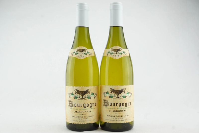 Bourgogne Chardonnay Domaine J.-F. Coche Dury 2012  - Asta IL SIGNIFICATO DELLA PASSIONE - Vini Pregiati e da Collezione - Pandolfini Casa d'Aste