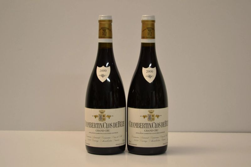 Chambertin Clos de Beze Domaine Armand Rousseau 2000  - Auction the excellence of italian and international wines from selected cellars - Pandolfini Casa d'Aste