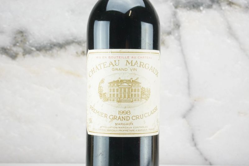 Ch&acirc;teau Margaux 1998  - Asta Smart Wine 2.0 | Asta Online - Pandolfini Casa d'Aste