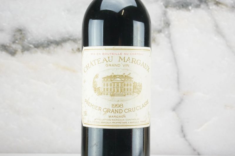 Ch&acirc;teau Margaux 1998  - Auction Smart Wine 2.0 | Online Auction - Pandolfini Casa d'Aste
