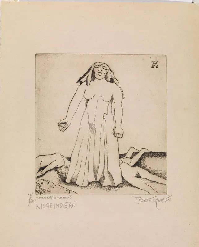 Martini, Alberto  - Auction Prints and Drawings from the 16th to the 20th century - Pandolfini Casa d'Aste