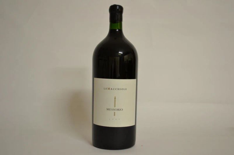 Messorio Le Macchiole 2007  - Auction PANDOLFINI FOR EXPO 2015: Finest and rarest wines - Pandolfini Casa d'Aste