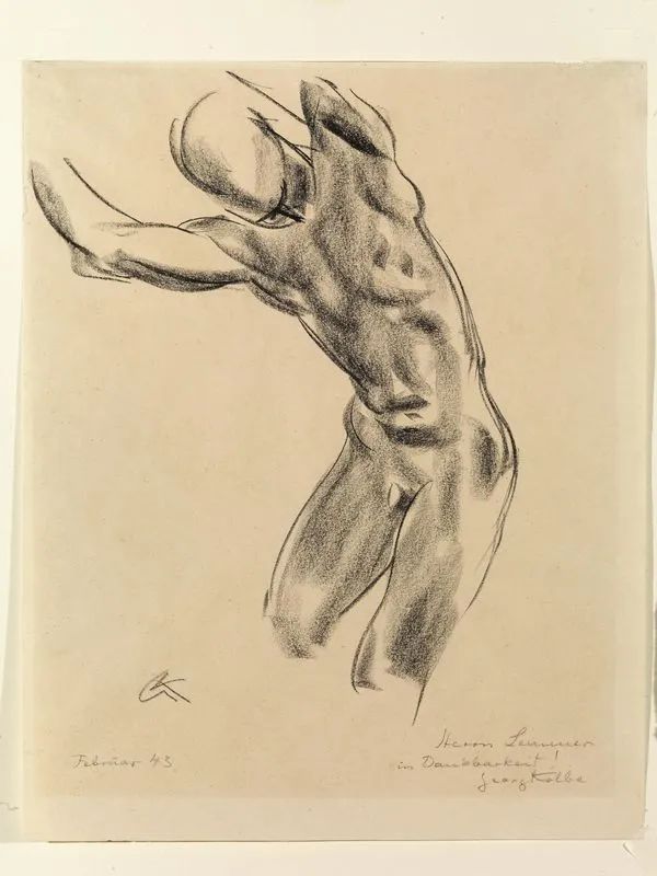 Kolbe, Georg  - Auction Prints and Drawings from the 16th to the 20th century - Pandolfini Casa d'Aste