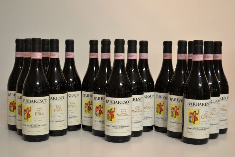 Selezione Barbaresco Produttori del Barbaresco 2005  - Asta Una Prestigiosa Selezione di Vini e Distillati da Collezioni Private - Pandolfini Casa d'Aste