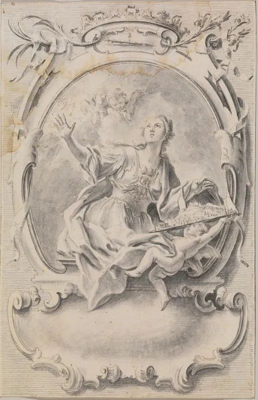 Scuola emiliana  - Auction OLD MASTER AND MODERN PRINTS AND DRAWINGS - OLD AND RARE BOOKS - Pandolfini Casa d'Aste