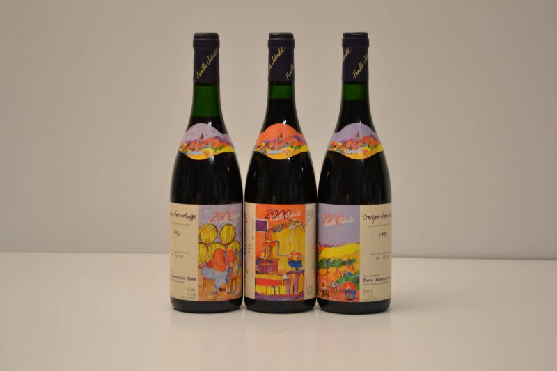 Crozes-Hermitage 2000 Famille Jaboulet Paul Jaboulet Aine 1996  - Auction An Extraordinary Selection of Finest Wines from Italian Cellars - Pandolfini Casa d'Aste