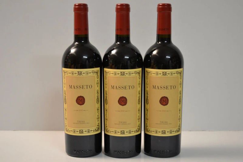 Masseto 2010  - Auction Fine Wines from Important Private Italian Cellars - Pandolfini Casa d'Aste