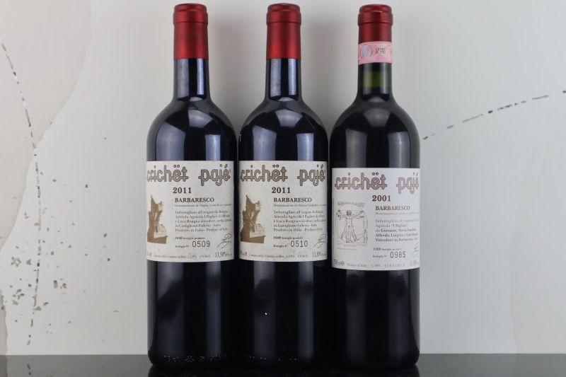 



Barbaresco Crich&euml;t Paj&eacute; Roagna  - Asta FORMA - Vini Pregiati e da Collezione - Pandolfini Casa d'Aste