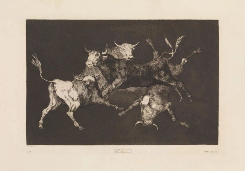 Goya y Lucientes, Francisco  - Auction Prints and Drawings from the 16th to the 20th century - Pandolfini Casa d'Aste