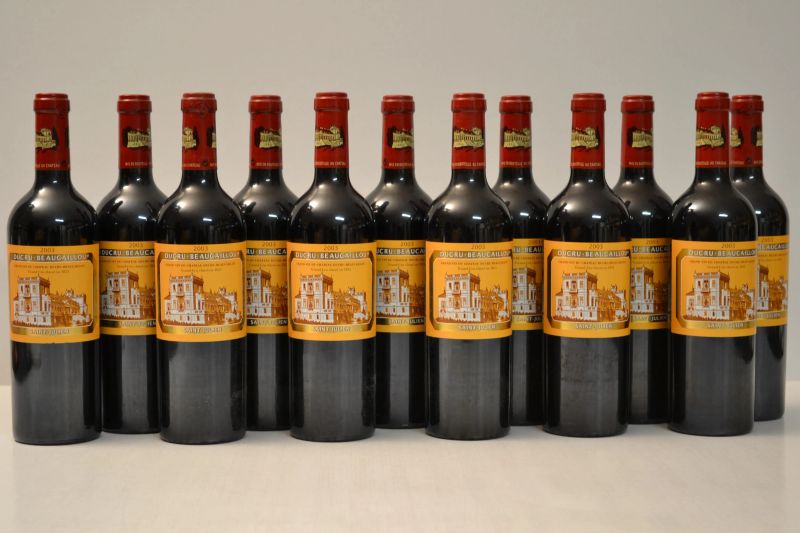 Chateau Ducru Beaucaillou 2003  - Auction the excellence of italian and international wines from selected cellars - Pandolfini Casa d'Aste