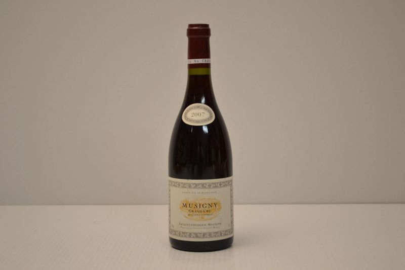 Musigny Domaine Jacques-Frederic Mugnier 2007  - Auction An Extraordinary Selection of Finest Wines from Italian Cellars - Pandolfini Casa d'Aste