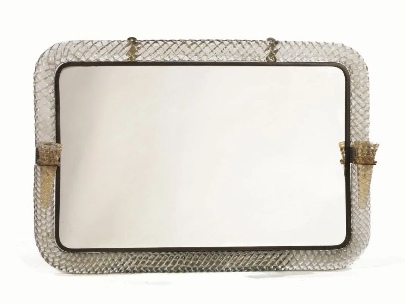 GRANDE SPECCHIERA  - Asta Arti decorative del sec. XX - Pandolfini Casa d'Aste