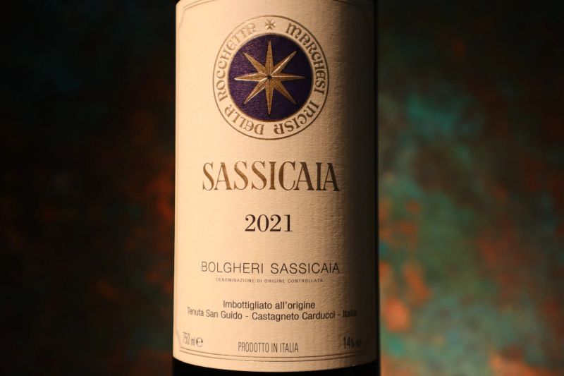 



Sassicaia Tenuta San Guido 2021  - Auction Smartwine 2.0 | Christmas Edition - Pandolfini Casa d'Aste