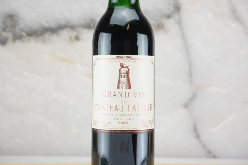 Château Latour 1987  - Auction Smart Wine 2.0 | Online Auction - Pandolfini Casa d'Aste