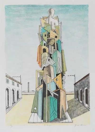 Giorgio De Chirico : GIORGIO DE CHIRICO  - Asta Arte Moderna e Contemporanea - Pandolfini Casa d'Aste