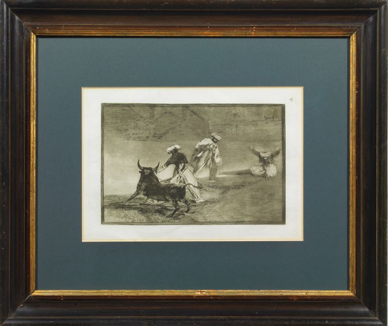 Francisco Jos&#233; Goya Y Lucientes : Francisco José Goya y Lucientes  - Auction TIMED AUCTION | PAINTINGS, FURNITURE AND WORKS OF ART - Pandolfini Casa d'Aste