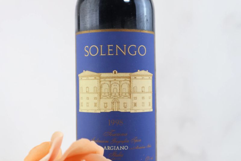 Solengo Argiano 1998  - Auction Smartwine 2.0 | Fleurs de Vigne - Pandolfini Casa d'Aste