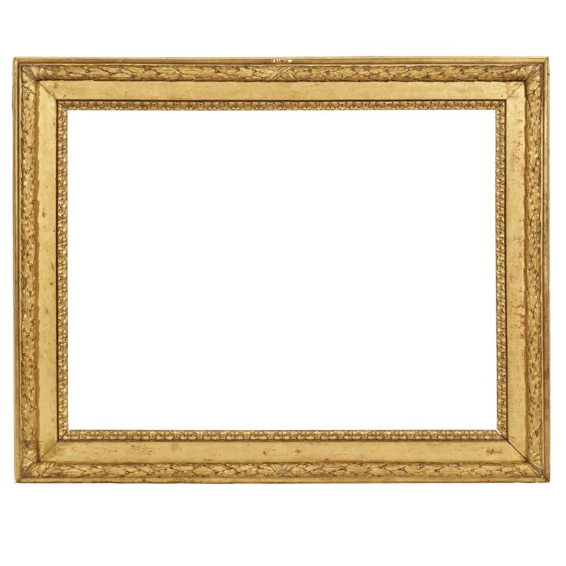 A NORTHERN ITALY FRAME, 19TH CENTURY  - Auction THE ART OF ADORNING PAINTINGS: FRAMES FROM RENAISSANCE TO 19TH CENTURY - Pandolfini Casa d'Aste