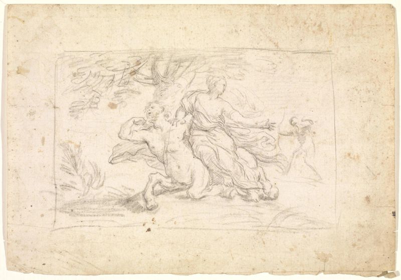 Scuola bolognese, sec. XVIII  - Auction Works on paper: 15th to 19th century drawings, paintings and prints - Pandolfini Casa d'Aste