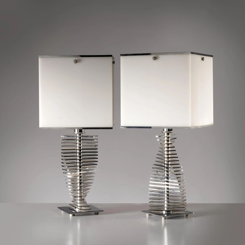 



A COUPLE OF TABLE LAMPS  - Auction DESIGN AND DECORATIVE ARTS - Pandolfini Casa d'Aste