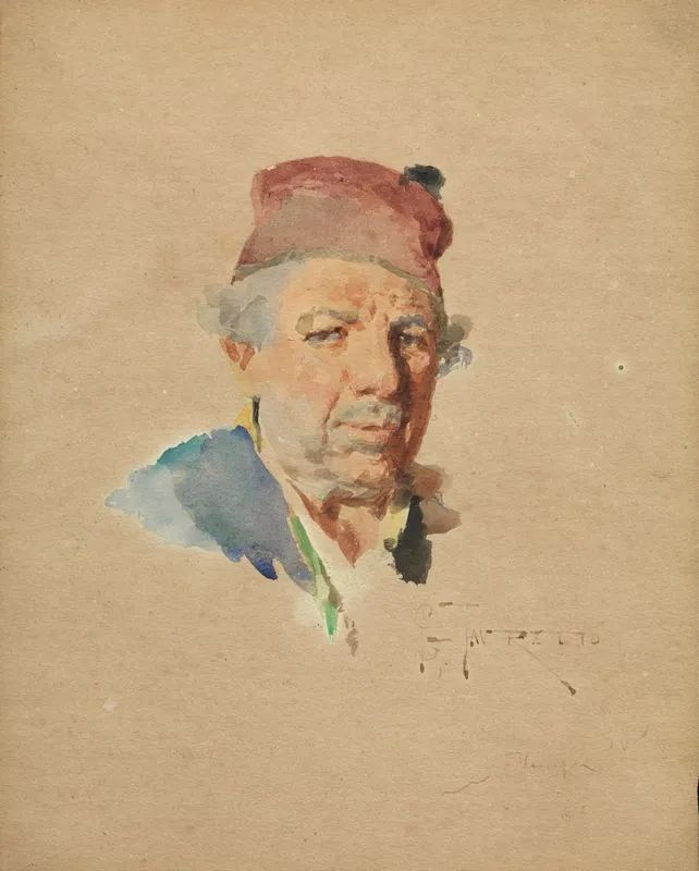 Giacomo Favretto  - Auction 19TH CENTURY PAINTINGS - Pandolfini Casa d'Aste