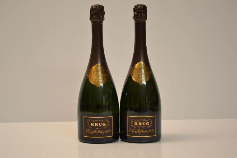 Krug Collection 1989  - Auction the excellence of italian and international wines from selected cellars - Pandolfini Casa d'Aste