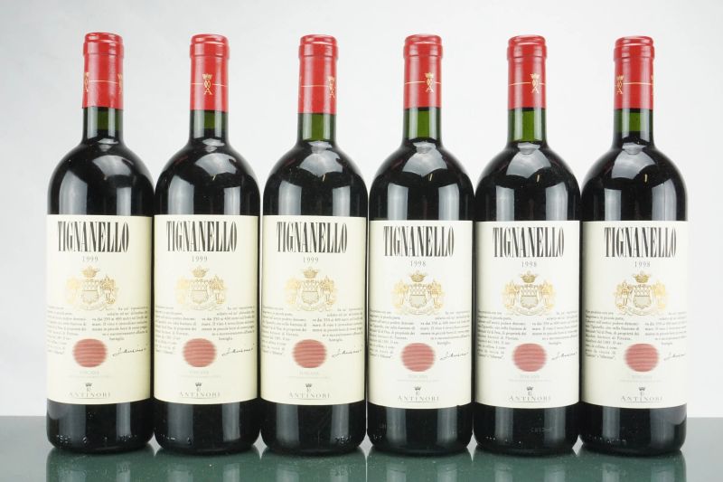 Tignanello Antinori  - Auction L'Essenziale - Fine and Rare Wine - Pandolfini Casa d'Aste