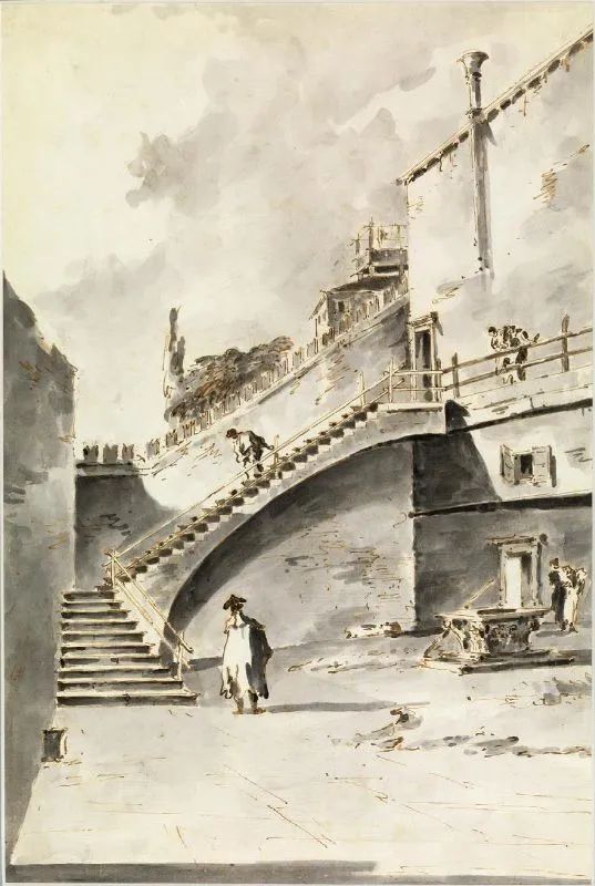 Guardi, Giacomo  - Asta STAMPE E DISEGNI DAL XVI AL XX SECOLO - LIBRI ANTICHI E RARI - Pandolfini Casa d'Aste