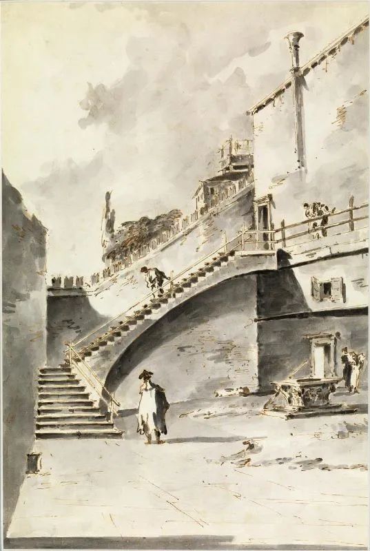 Guardi, Giacomo  - Auction OLD MASTER AND MODERN PRINTS AND DRAWINGS - OLD AND RARE BOOKS - Pandolfini Casa d'Aste