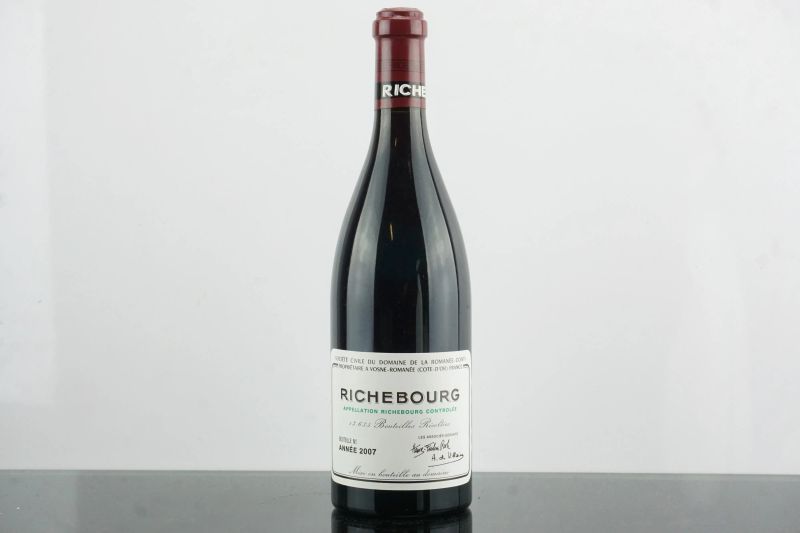 Richebourg Domaine de la Roman&eacute;e Conti 2007  - Auction AS TIME GOES BY | Fine and Rare Wine - Pandolfini Casa d'Aste