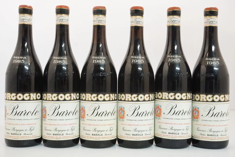      Barolo Riserva Borgogno 1985   - Auction Online Auction | Smart Wine & Spirits - Pandolfini Casa d'Aste
