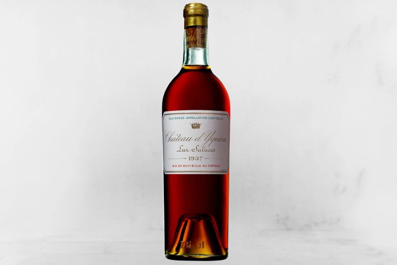 Château d’Yquem 1937  - Auction La Joie du Vin - Fine and Rare Wine - Pandolfini Casa d'Aste