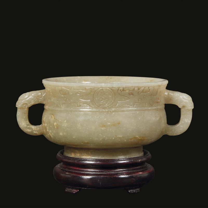 A CUP, CHINA, QING DYNASTY, 18TH CENTURY  - Auction Asian Art | &#19996;&#26041;&#33402;&#26415; - Pandolfini Casa d'Aste
