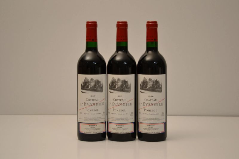 Chateau L'Evangile 1996  - Auction An Extraordinary Selection of Finest Wines from Italian Cellars - Pandolfini Casa d'Aste