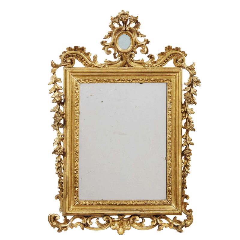 A ROMAN FRAME, 18TH CENTURY  - Auction THE ART OF ADORNING PAINTINGS: FRAMES FROM RENAISSANCE TO 19TH CENTURY - Pandolfini Casa d'Aste