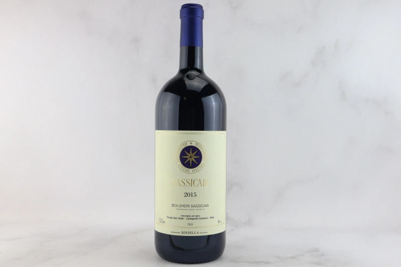 



Sassicaia Tenuta San Guido 2015   - Asta La Joie du Vin - Vini Pregiati e da Collezione - Pandolfini Casa d'Aste