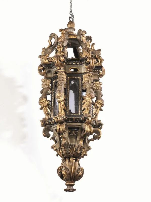 LANTERNA, VENEZIA, FINE SECOLO XVII  - Auction Important Furniture and Works of Art - Pandolfini Casa d'Aste
