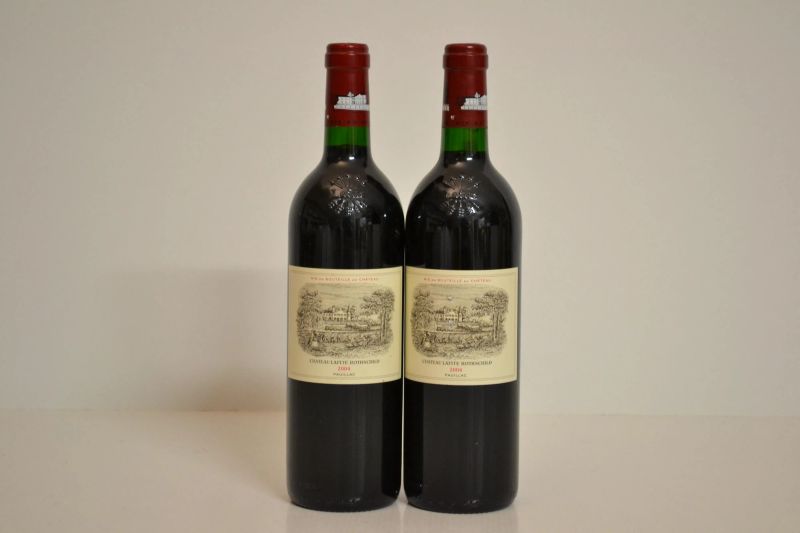 Chateau Lafite Rothschild 2004  - Asta Una Eccezionale Selezione di Vini e Distillati Internazionali da Collezioni Private - Pandolfini Casa d'Aste