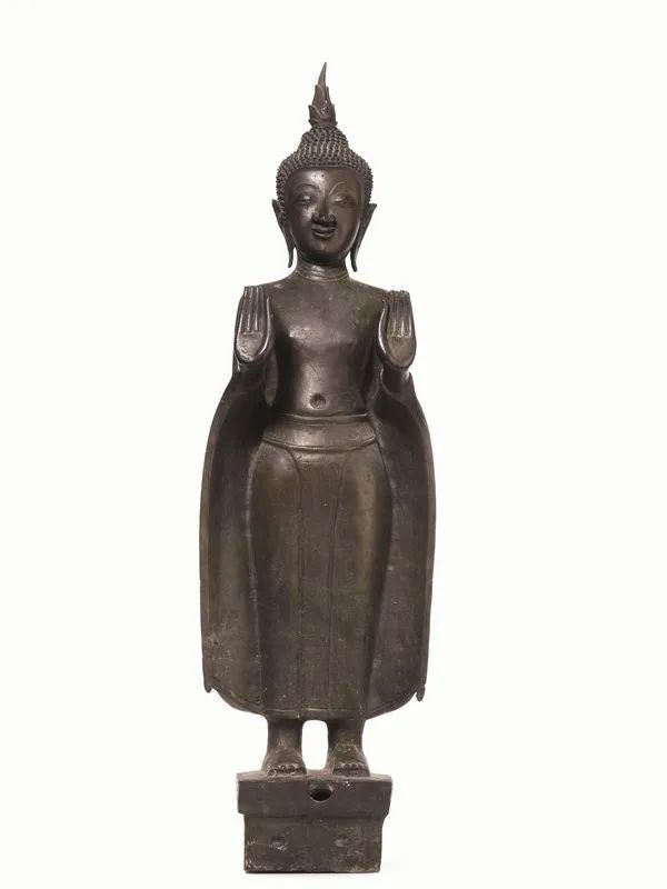 SCULTURA, TAILANDIA PERIODO AYUTHAYA SEC. XVII  - Auction Asian Art - Pandolfini Casa d'Aste