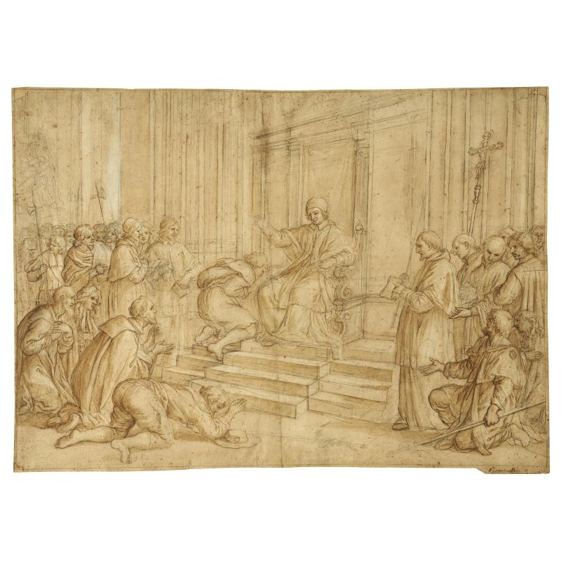 



Pier Leone Ghezzi  - Auction WORKS ON PAPER - Pandolfini Casa d'Aste