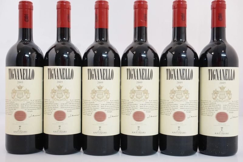      Tignanello Antinori 2009   - Auction Wine&Spirits - Pandolfini Casa d'Aste